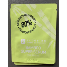 Суперсиворотка для обличчя Бамбук Erborian Bamboo Super Serum 1,5 мл - фото №1