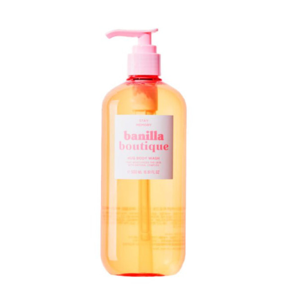 Гель для душу парфумований Manyo Banilla Boutique Hug Perfume Body Wash 500 мл - фото №1