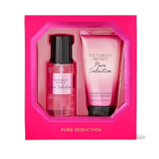 Набор (парфюмированный мист и лосьон) Pure Seduction Victoria's Secret kit - фото №1