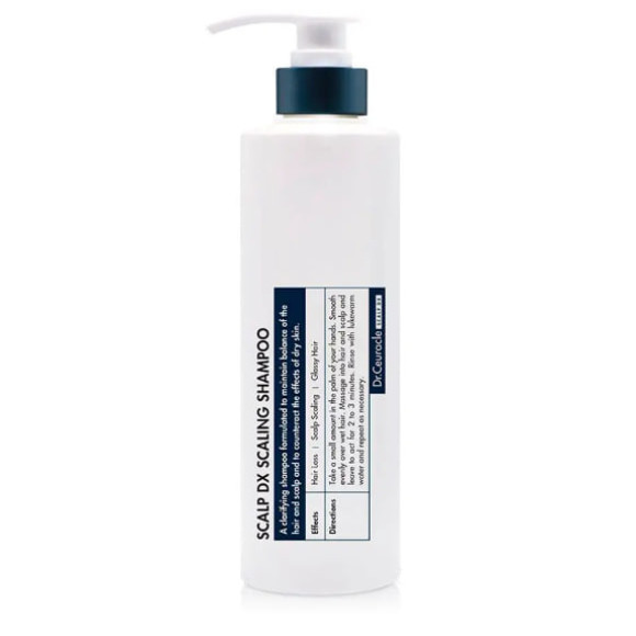 Відлущуючий шампунь для зміцнення волосся Dr. Ceuracle  Scalp DX Scaling Shampoo 500 ml - фото №1