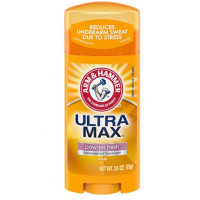 Дезодорант-антиперспірант Arm & Hammer Powder Fresh Ultra Max Anti-Perspirant 73 г - фото №1