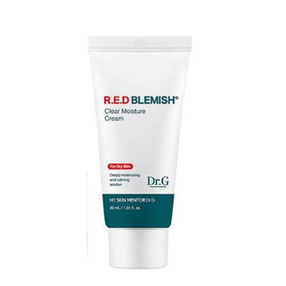Зволожуючий крем для обличчя Dr.G Red Blemish Clear Moisture Cream 50 мл - фото №1