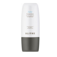 Легкий сонцезахисний крем Blithe UV Protector Airy SunScreen For Tone Correction & Ultra-Lightweight SPF50+ PA++++, 50 мл - фото №1