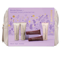 Тонувальний набір для світлого волосся в косметичці Davroe Blonde Senses Traver Pack - фото №1