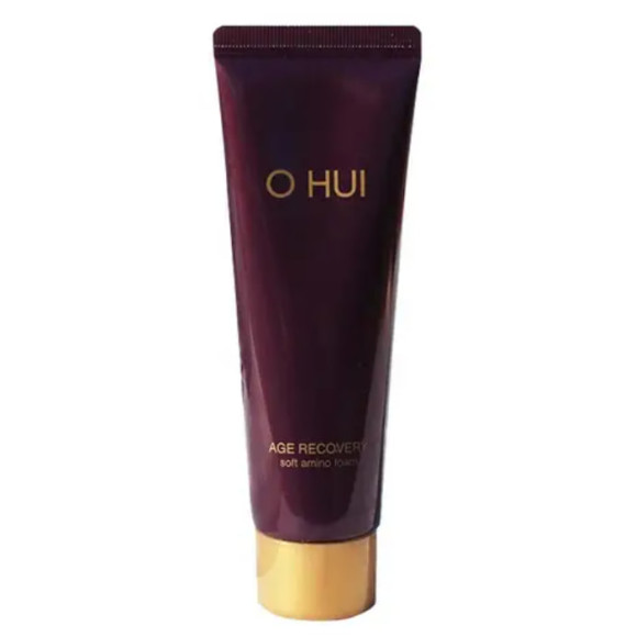 Пінка для обличчя з амінокислотами O Hui Age Recovery Soft Amino Foam 45 ml - фото №1