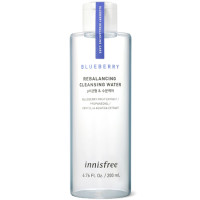 Очищуюча вода з екстрактом чорниці Innisfree Blueberry Rebalancing cleansing water - фото №1