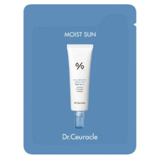 Зволожуючий сонцезахисний крем Dr. Ceuracle Hyal Reyouth Moist Sun SPF 50 / PA++++ 2 мл - фото №1