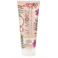 Скраб для видалення засмаги з кокосовою оліїю St Moriz Advanced Exclusive Coconut Tan Remover Scrub 200 мл - фото №1
