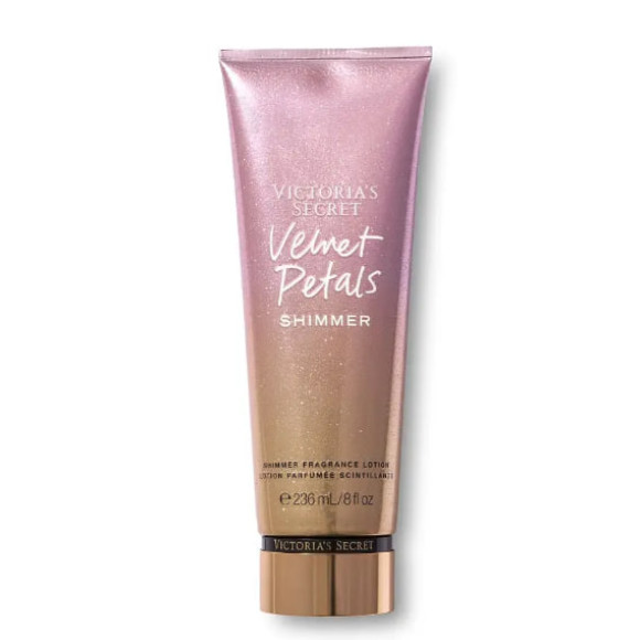 Парфумований лосьйон для тіла  Victoria's Secret Velvet Petals Shimmer Lotion 236 мл - фото №1