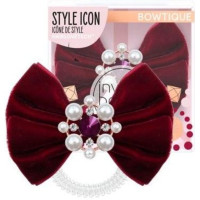 Резинка-браслет для волосся Invisibobble BOWTIQUE BRITISH ROYAL TAKE A BOW - фото №1