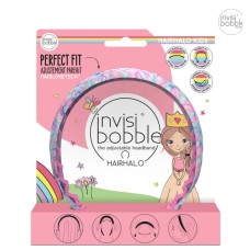 Дитячий обруч для волосся Invisibobble  HAIRHALO KIDS Cotton Candy Dreams - фото №1