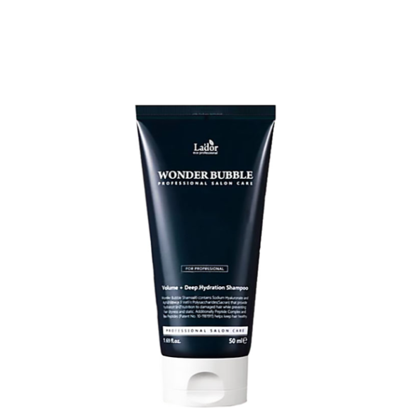 Зволожуючий шампунь для волосся Lador Wonder Bubble Shampoo 50 мл - фото №1
