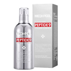 Кислородная антивозрастная эссенция с пептидным комплексом Medi-Peel All In One Peptide 9 Volume Essence 100 мл - фото №1