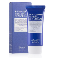 Сонцезахисний крем на мінеральній основі  Benton Skin Fit Mineral Sun Cream SPF50/PA++++ 50 мл - фото №1