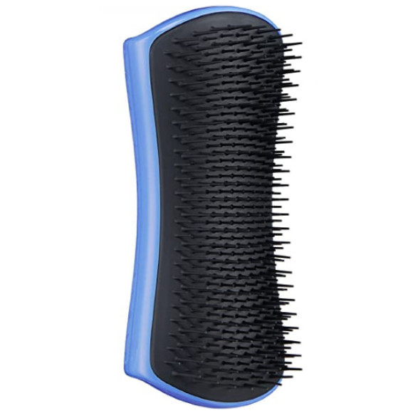 Щітка для розплутування шерсті собаки Tange Teezer  Pet Teezer Detangling&Grooming Blue Grey - фото №1
