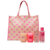 Подарунковий набір з сумкою Victoria's Secret PINK Valentine Day Beauty Bag - фото №1