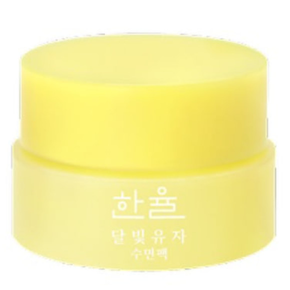 Антиоксидантна нічна маска Hanyul Yuja Sleeping Mask 10 мл - фото №1