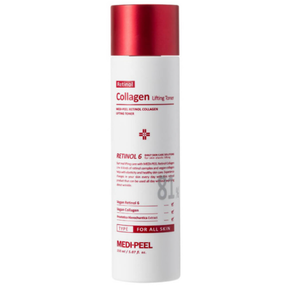 Омолоджувальний тонер з ретинолом та колагеном MediPeel Retinol Collagen Lifting Toner 150 мл - фото №1