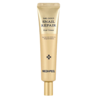 Крем навколо очей з муцином равлики та золотом  Medi-Peel 24k Gold Snail Repair Eye Cream 40 мл - фото №1