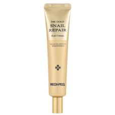 Крем навколо очей з муцином равлики та золотом  Medi-Peel 24k Gold Snail Repair Eye Cream 40 мл - фото №1