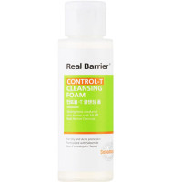 Очищаюча пінка для жирної шкіри Real Barrier Control-T Cleansing Foam 50 мл - фото №1