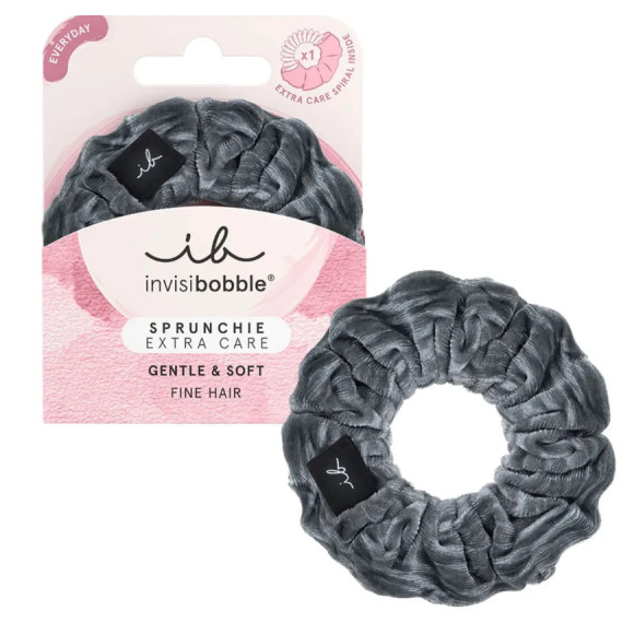Резинка-браслет для волосся invisibobble SPRUNCHIE EXTRA CARE Soft as Silk - фото №1