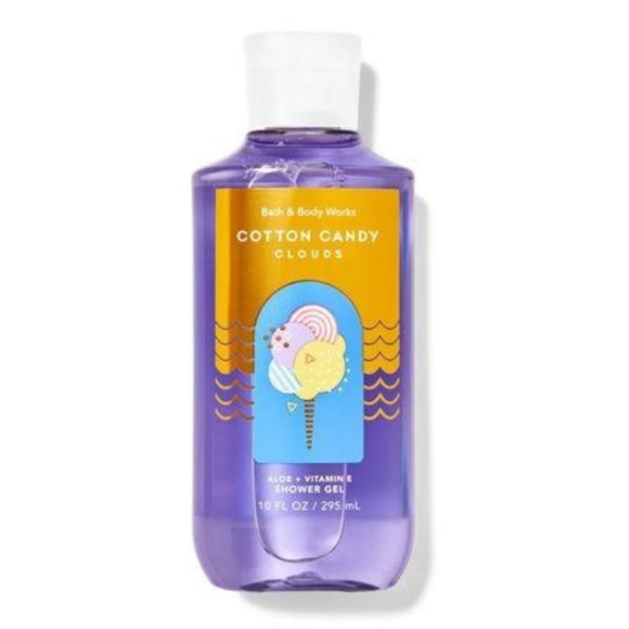 Гель для душу Bath & Body Works Cotton Candy Shower 295 мл - фото №1