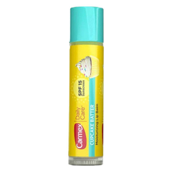 Бальзам для губ  капкейк Carmex Daily Care Moisturizing Lip Balm Cupcake Batter 4,25 г - фото №1