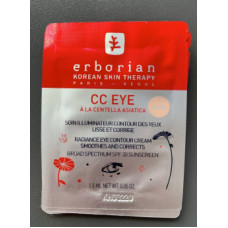 СС крем для шкіри навколо очей Erborian CC Eye Radiance Eye Contour Cream Clair 1,5 мл - фото №1