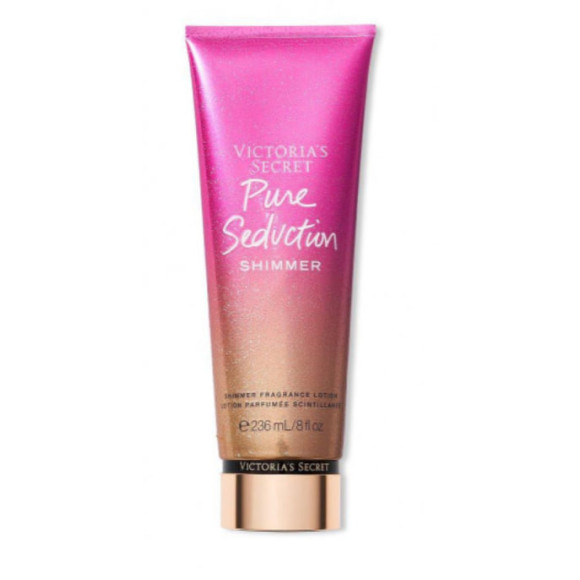 Парфумований лосьйон  з шиммером Victoria's Secret  Pure Seduction SHIMMER Fragrance Lotion 236 мл - фото №1