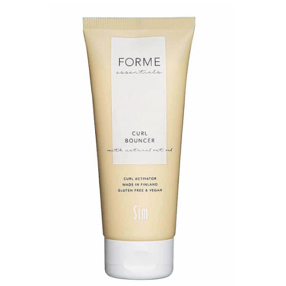 Крем для кучерявого та вьюнкого волосся Sim Sensitive Forme Essentials Curl Bouncer 100 мл - фото №1