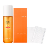 Тонер Laneige radian-c advanced effector facial care dual cotton - фото №1
