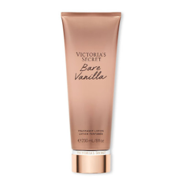 Парфумований лосьйон Victoria's Secret Bare Vanilla  Fragrance Lotion 236 мл - фото №1