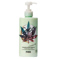 Парфумований лосьйон Victoria's Secret PINK Coco Chill Calming Body Lotion with Cannabis Sativa Seed 414 мл - фото №1