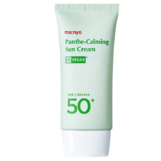 Крем сонцезахисний з пантенолом Manyo Factory Panthe-Calming Sun Cream SPF50+/PA++++ 50 мл - фото №1