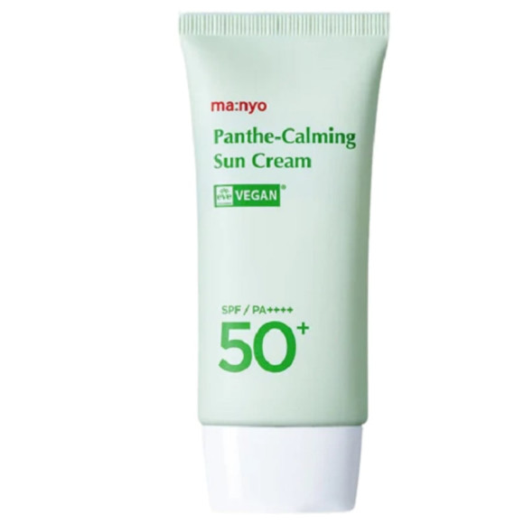 Крем сонцезахисний з пантенолом Manyo Factory Panthe-Calming Sun Cream SPF50+/PA++++ 50 мл - фото №1