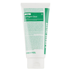 Успокаивающая гель-пенка MediPeel Green Cica Collagen Clear 120 мл - фото №1