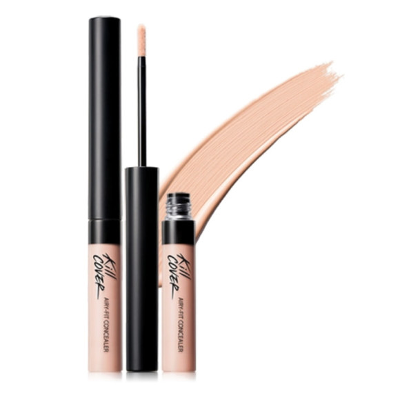 Консилер для обличчя Clio Kill Cover Liquid Concealer 04 Ginger 3 g - фото №1