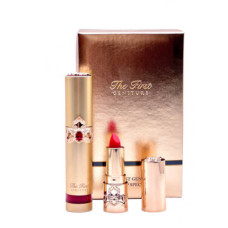 Тінт для губ червоний + помада O Hui The First Geniture Liquid Lip Special Set - фото №1