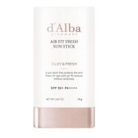Сонцезахисний стік з високим фактором захисту SPF 50+ PA++++ D'alba Air Fit Fresh Sun Stick 19 г - фото №1
