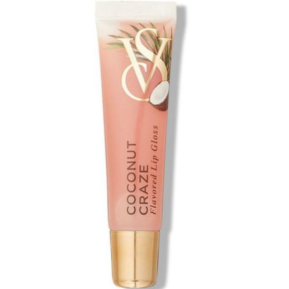 Блиск для губ Victoria's Secret  Coconut Craze Flavored lip gloss  - фото №1