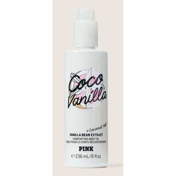 Олія для зволоження тіла Coco Vanilla Comforting Body Oil with Vanilla Bean  Victoria's Secret - фото №1