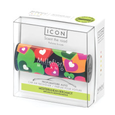 Ароматизатор в авто Mediterranean Bergamot Millefiori Milano - фото №1