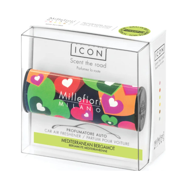 Ароматизатор в авто Mediterranean Bergamot Millefiori Milano - фото №1