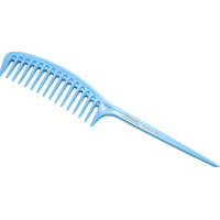 Гребінець для волосся блакитний  Janeke Fashion Comb blue - фото №1