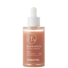 Зволожуюча сироватка для підвищення еластичності шкіри MediPeel HyalKombucha Tea-Tox Ampoule 50 мл - фото №1