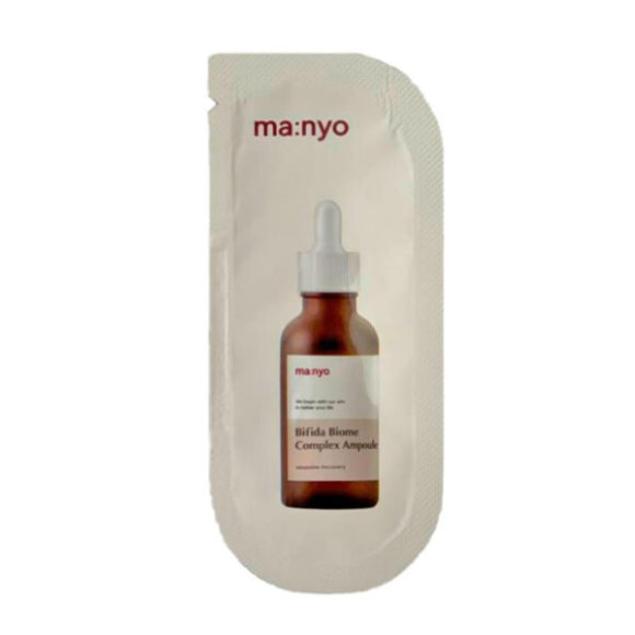 Сироватка омолоджуюча з лізатом біфідобактерій Manyo Bifida Biome Complex Ampoule 1,5 мл - фото №1