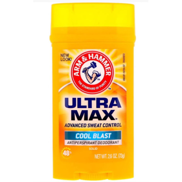 Дезодорант-антиперспирант для чоловіків «вибух прохолоди»Arm & Hammer Cool Blust Ultra Max Anti-Perspirant 73г - фото №1
