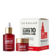 Нічний набір косметики Medi-Peel Collagen Super 10 Sleeping Care Set - фото №1
