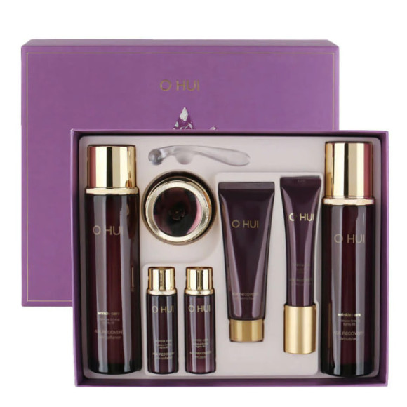 Люкс набір антивіковий для обличчя O Hui Age recovery 3pcs Special set 2 - фото №1